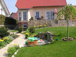 zu Hause